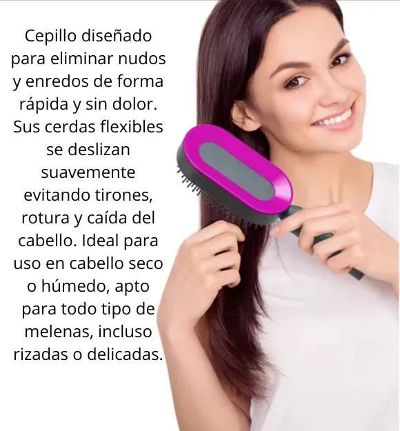 Cepillo Desenredante