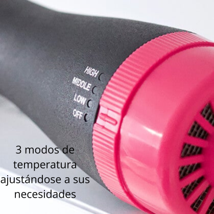 Cepillo secador y voluminizador