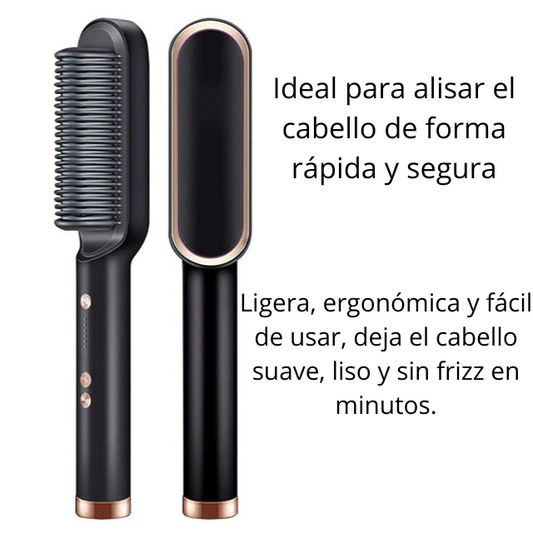 Cepillo plancha alisador