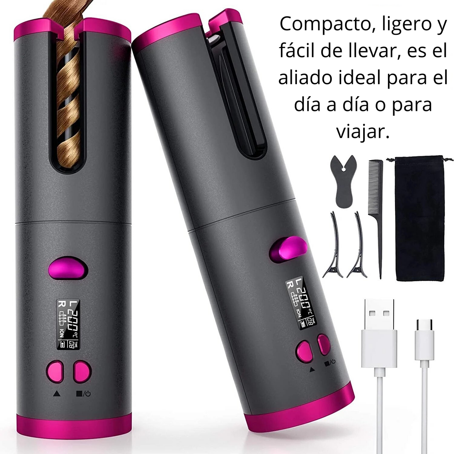 Rizador de pelo automático