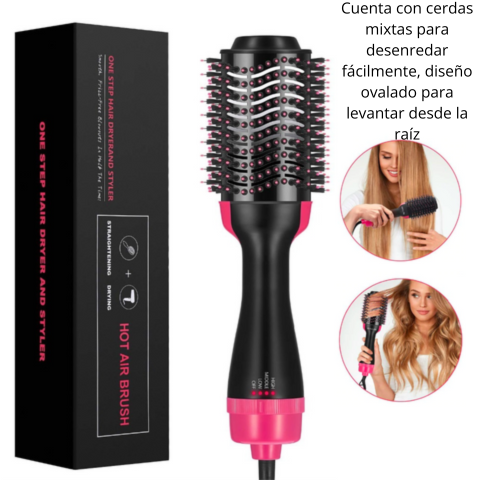 Cepillo secador y voluminizador