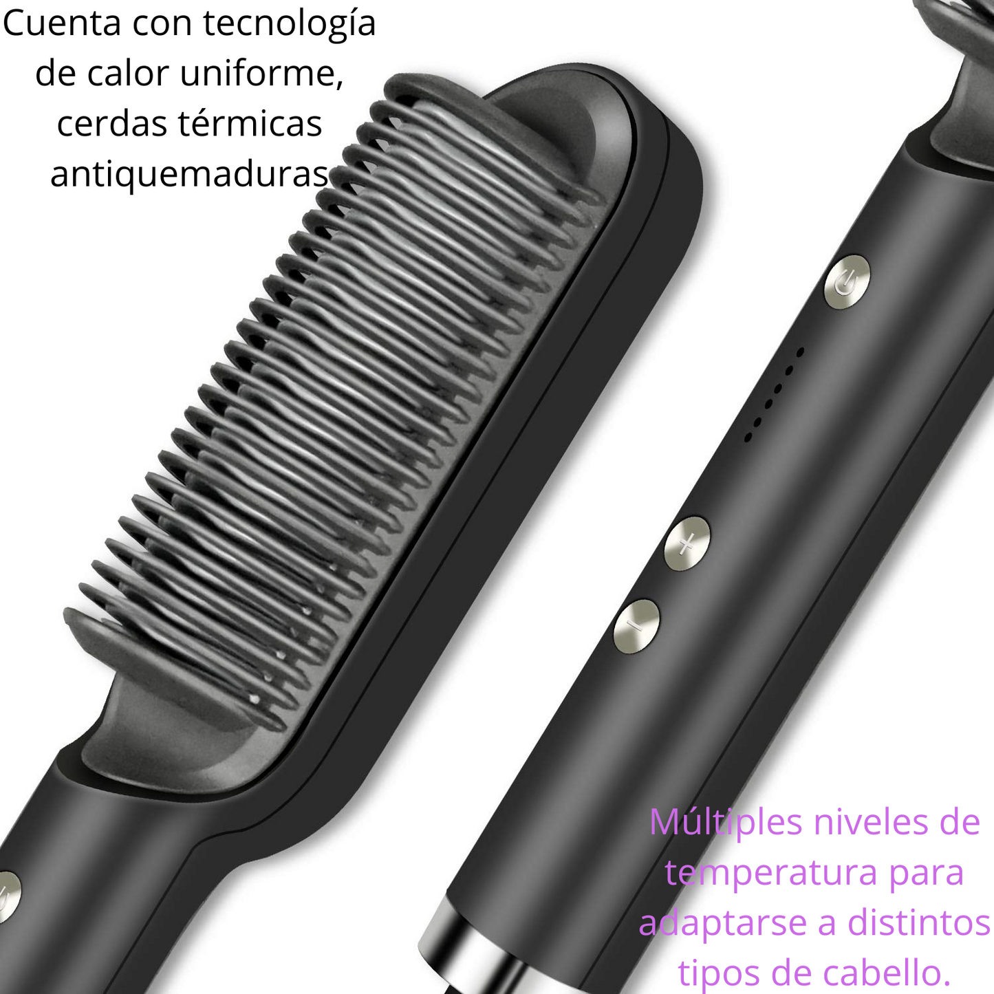 Cepillo plancha alisador