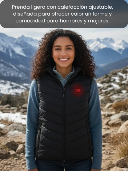 Chaleco calefactable