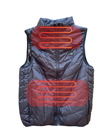 Chaleco calefactable