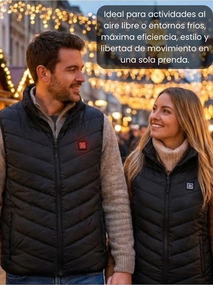 Chaleco calefactable