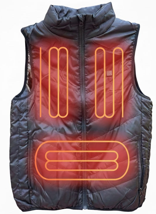 Chaleco calefactable